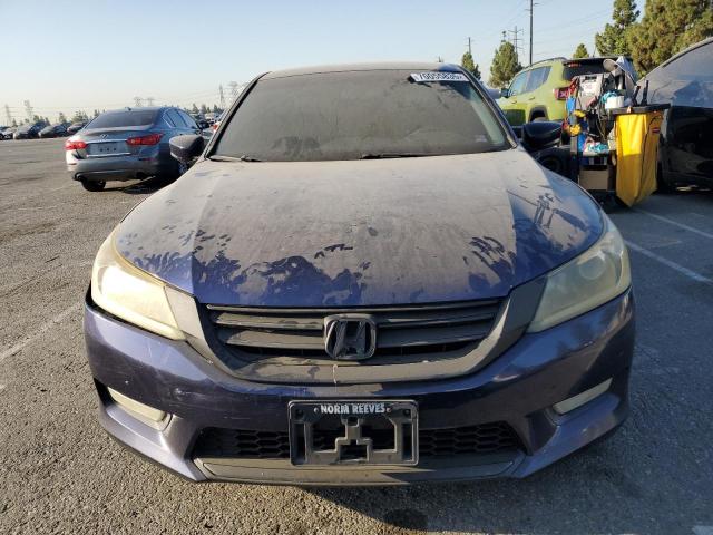1HGCR2F52DA159704 - 2013 HONDA ACCORD SPORT Bleu photo 5