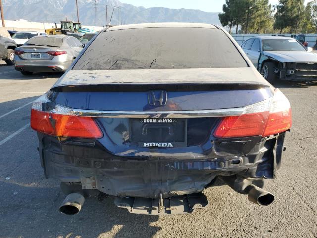 1HGCR2F52DA159704 - 2013 HONDA ACCORD SPORT Bleu photo 6