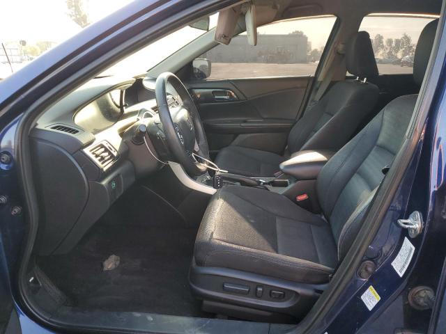 1HGCR2F52DA159704 - 2013 HONDA ACCORD SPORT Bleu photo 7