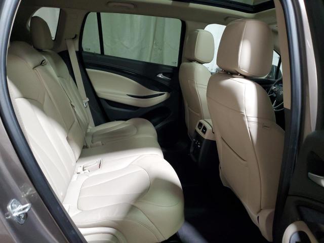 LRBFXESX8GD211865 - 2016 BUICK ENVISION PREMIUM ყავისფერი ფოტო 11