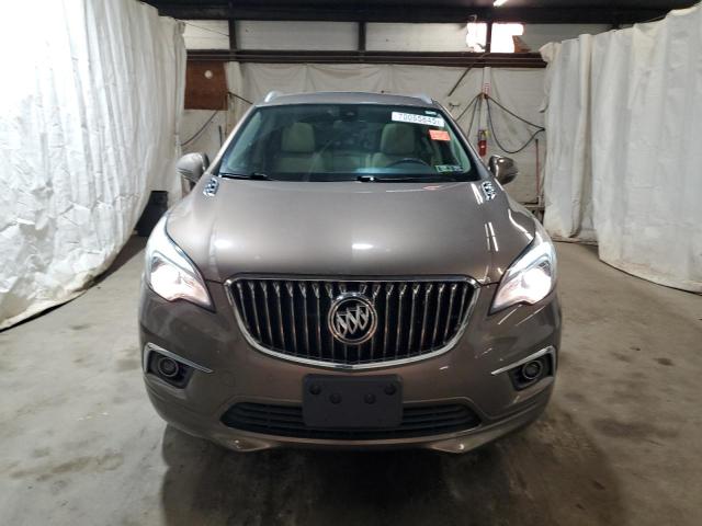 LRBFXESX8GD211865 - 2016 BUICK ENVISION PREMIUM ყავისფერი ფოტო 5