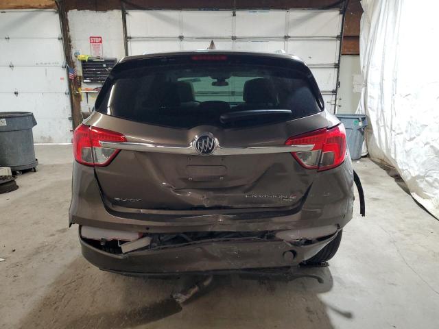 LRBFXESX8GD211865 - 2016 BUICK ENVISION PREMIUM ყავისფერი ფოტო 6