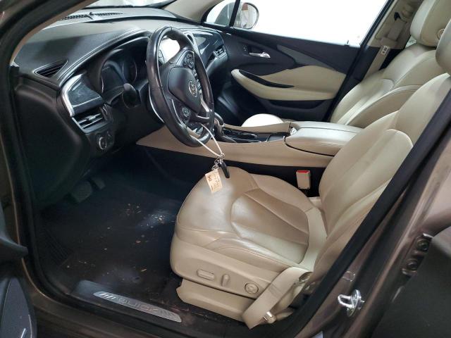 LRBFXESX8GD211865 - 2016 BUICK ENVISION PREMIUM ყავისფერი ფოტო 7