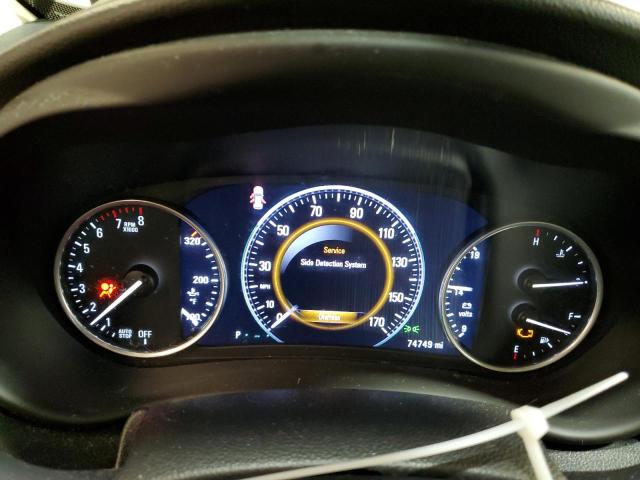 LRBFXESX8GD211865 - 2016 BUICK ENVISION PREMIUM ყავისფერი ფოტო 9