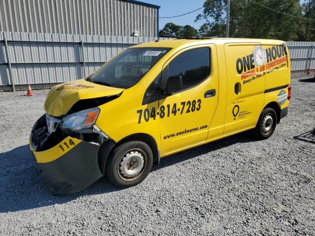 3N6CM0KN1FK691306 - 2015 NISSAN NV200 2.5S YELLOW photo 1