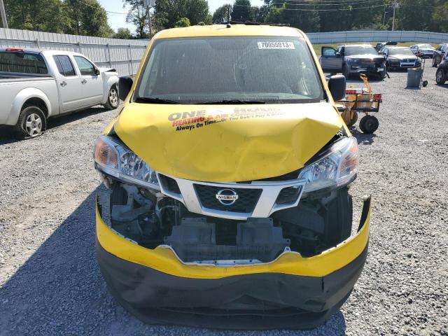 3N6CM0KN1FK691306 - 2015 NISSAN NV200 2.5S YELLOW photo 5