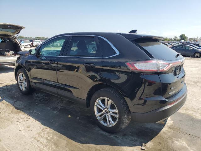 2FMPK4J89JBB27703 - 2018 FORD EDGE SEL BLACK photo 2