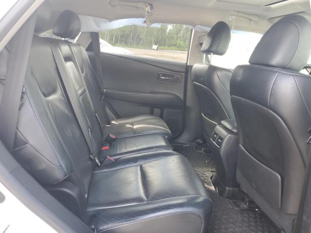 2T2BK1BA6DC211421 - 2013 LEXUS RX 350 BASE WHITE photo 11
