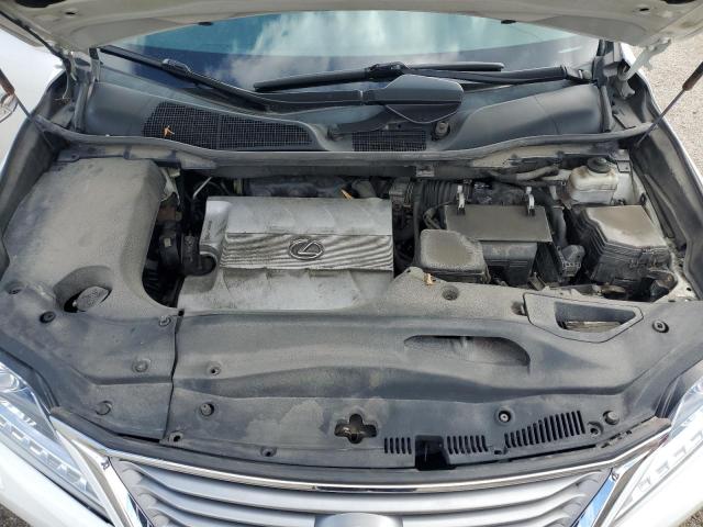 2T2BK1BA6DC211421 - 2013 LEXUS RX 350 BASE WHITE photo 12