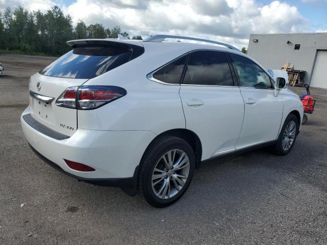 2T2BK1BA6DC211421 - 2013 LEXUS RX 350 BASE WHITE photo 3