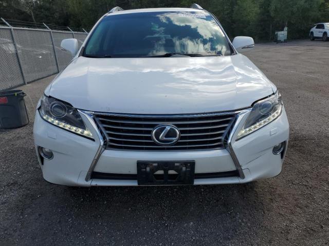 2T2BK1BA6DC211421 - 2013 LEXUS RX 350 BASE WHITE photo 5