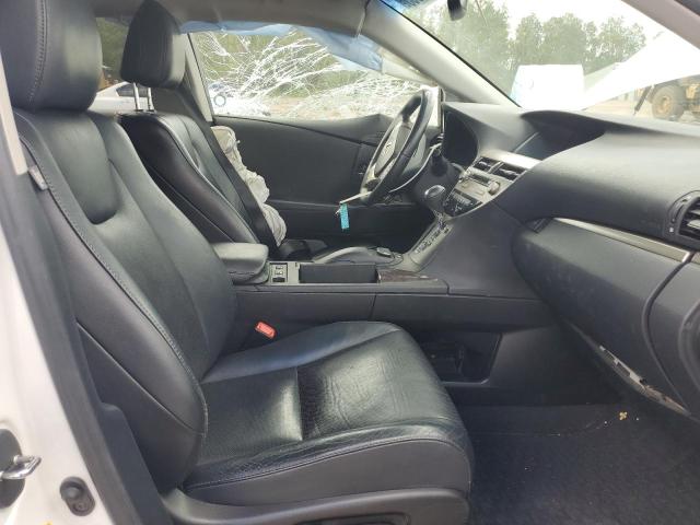 2T2BK1BA6DC211421 - 2013 LEXUS RX 350 BASE WHITE photo 7