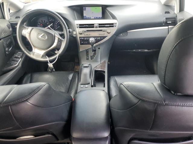 2T2BK1BA6DC211421 - 2013 LEXUS RX 350 BASE WHITE photo 8