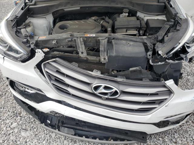 5XYZWDLA3HG450703 - 2017 HYUNDAI SANTA FE S 白色 照片 12