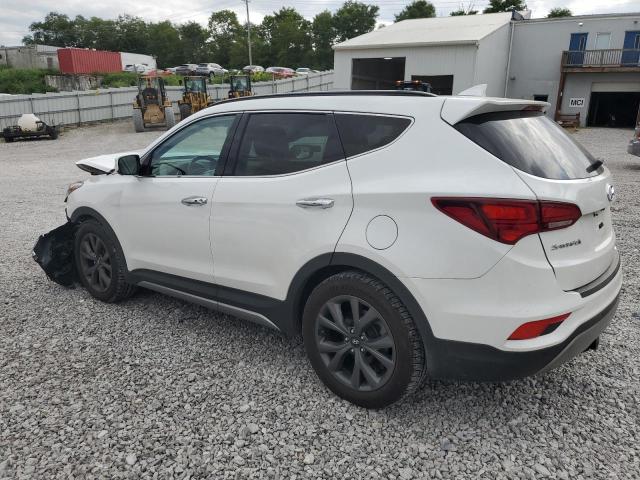 5XYZWDLA3HG450703 - 2017 HYUNDAI SANTA FE S 白色 照片 2
