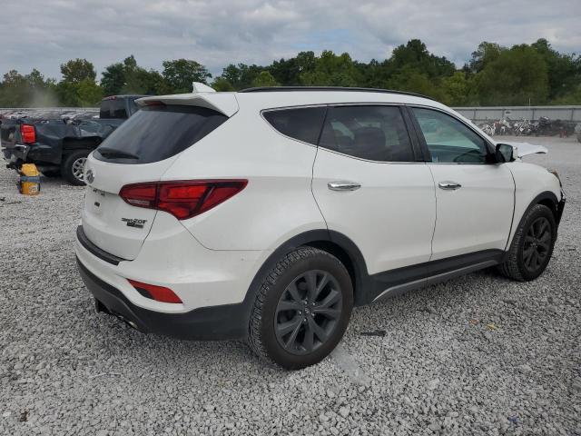 5XYZWDLA3HG450703 - 2017 HYUNDAI SANTA FE S 白色 照片 3