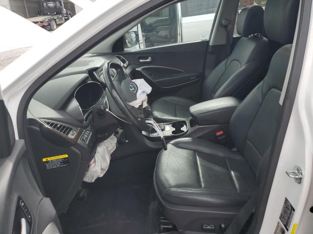 5XYZWDLA3HG450703 - 2017 HYUNDAI SANTA FE S 白色 照片 7