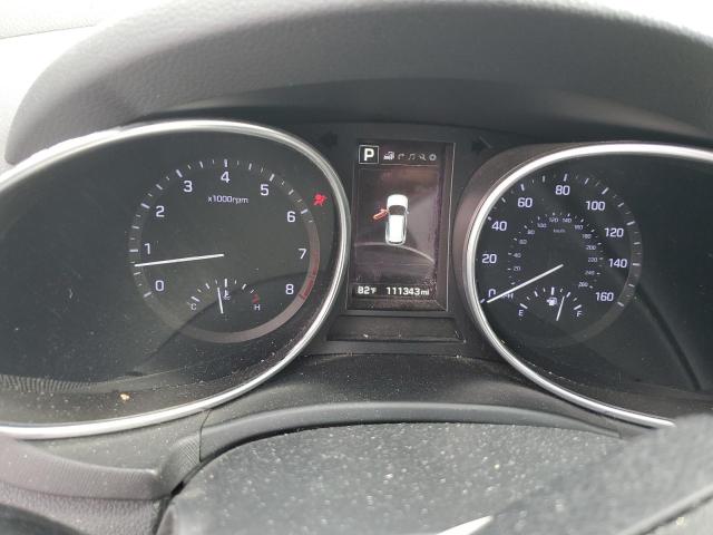 5XYZWDLA3HG450703 - 2017 HYUNDAI SANTA FE S 白色 照片 9