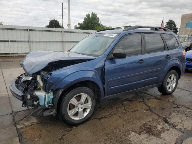 2012 SUBARU FORESTER 2.5X, 