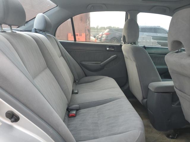 2HGES26853H616819 - 2003 HONDA CIVIC EX SILVER photo 10