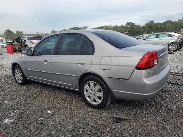 2HGES26853H616819 - 2003 HONDA CIVIC EX SILVER photo 2