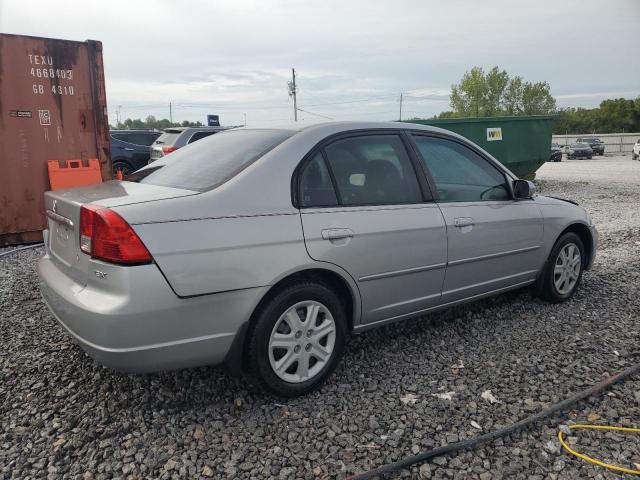 2HGES26853H616819 - 2003 HONDA CIVIC EX SILVER photo 3