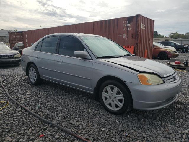2HGES26853H616819 - 2003 HONDA CIVIC EX SILVER photo 4