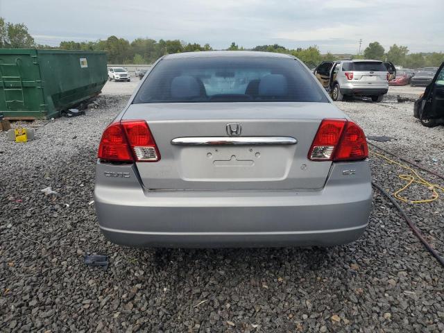 2HGES26853H616819 - 2003 HONDA CIVIC EX SILVER photo 6