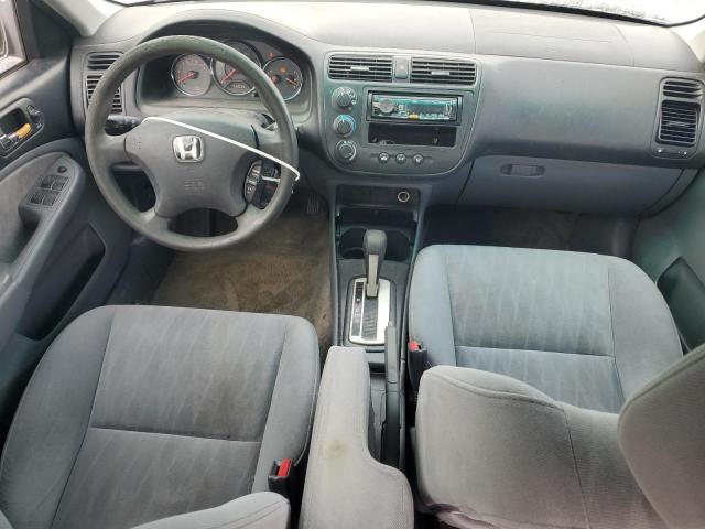 2HGES26853H616819 - 2003 HONDA CIVIC EX SILVER photo 8