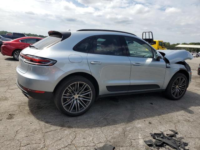 WP1AB2A54LLB34192 - 2020 PORSCHE MACAN S SILVER photo 3