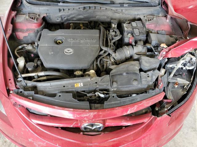 1YVHZ8EH4C5M41041 - 2012 MAZDA 6 I 红色 照片 11