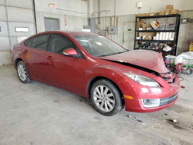 1YVHZ8EH4C5M41041 - 2012 MAZDA 6 I 红色 照片 4