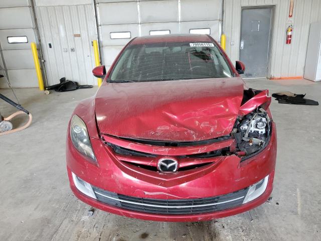 1YVHZ8EH4C5M41041 - 2012 MAZDA 6 I 红色 照片 5
