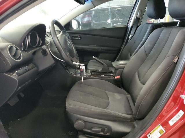 1YVHZ8EH4C5M41041 - 2012 MAZDA 6 I 红色 照片 7