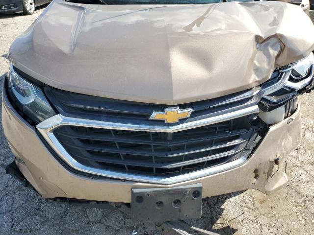 2GNAXKEV2K6259610 - 2019 CHEVROLET EQUINOX LT 棕色 照片 12