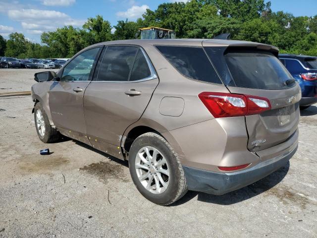 2GNAXKEV2K6259610 - 2019 CHEVROLET EQUINOX LT 棕色 照片 2