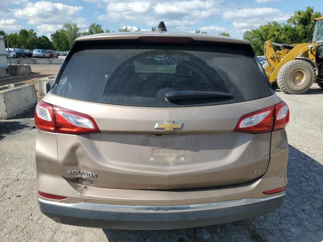 2GNAXKEV2K6259610 - 2019 CHEVROLET EQUINOX LT 棕色 照片 6