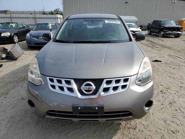 JN8AS5MV2BW680182 - 2011 NISSAN ROGUE S GRAY photo 5