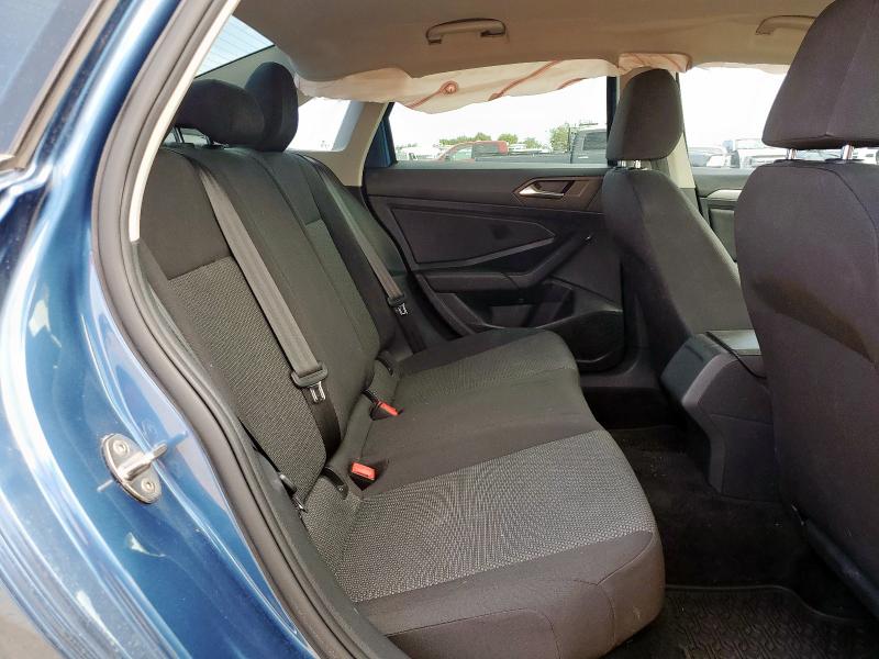 3VWC57BUXKM243612 - 2019 VOLKSWAGEN JETTA S ლურჯი ფოტო 10