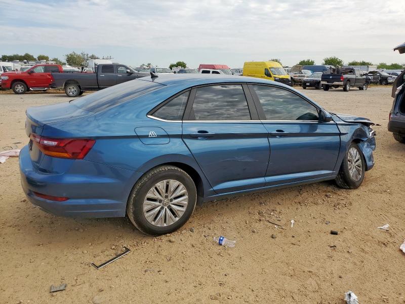 3VWC57BUXKM243612 - 2019 VOLKSWAGEN JETTA S ლურჯი ფოტო 3