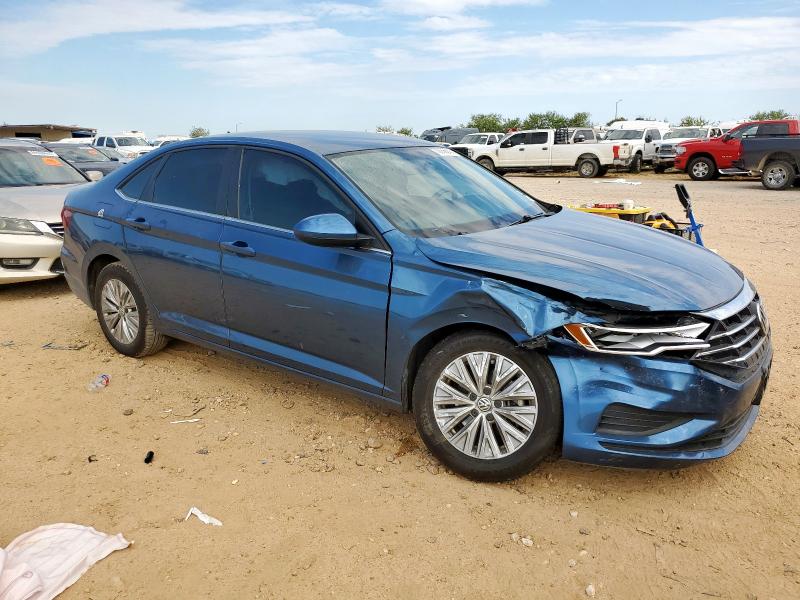 3VWC57BUXKM243612 - 2019 VOLKSWAGEN JETTA S ლურჯი ფოტო 4