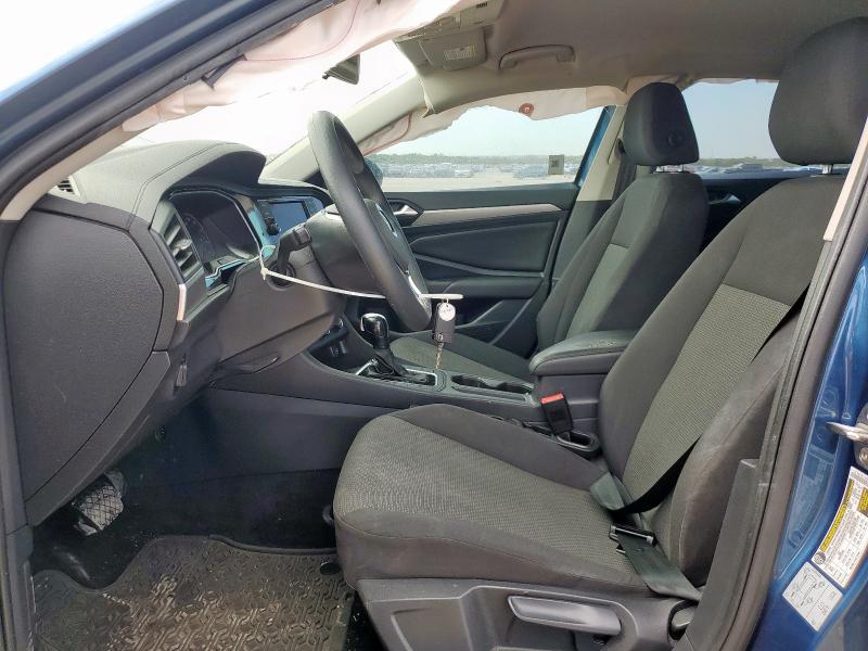 3VWC57BUXKM243612 - 2019 VOLKSWAGEN JETTA S ლურჯი ფოტო 7