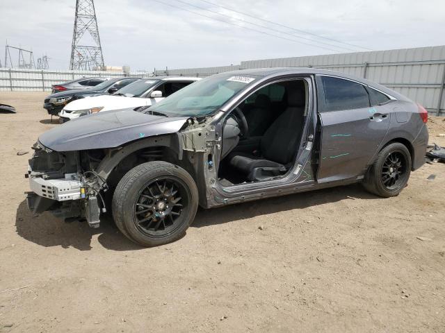 2017 HONDA CIVIC LX, 