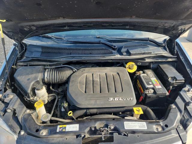 2C4RC1BG7ER296064 - 2014 CHRYSLER TOWN & COU TOURING Қара фото 12