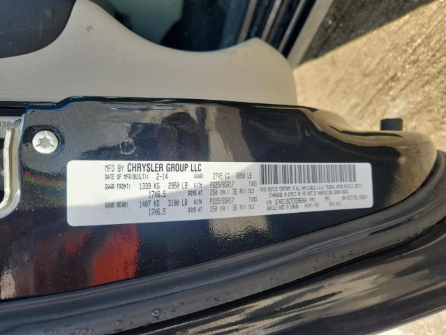 2C4RC1BG7ER296064 - 2014 CHRYSLER TOWN & COU TOURING Қара фото 14