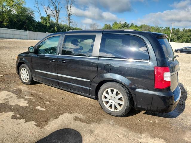 2C4RC1BG7ER296064 - 2014 CHRYSLER TOWN & COU TOURING Қара фото 2
