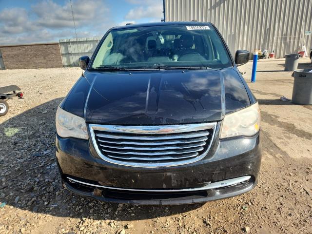 2C4RC1BG7ER296064 - 2014 CHRYSLER TOWN & COU TOURING Қара фото 5