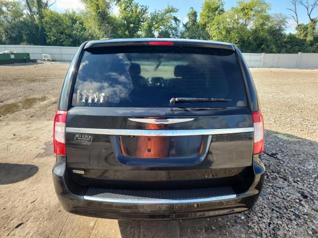 2C4RC1BG7ER296064 - 2014 CHRYSLER TOWN & COU TOURING Қара фото 6