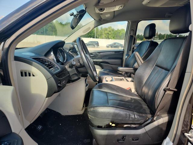 2C4RC1BG7ER296064 - 2014 CHRYSLER TOWN & COU TOURING Қара фото 7