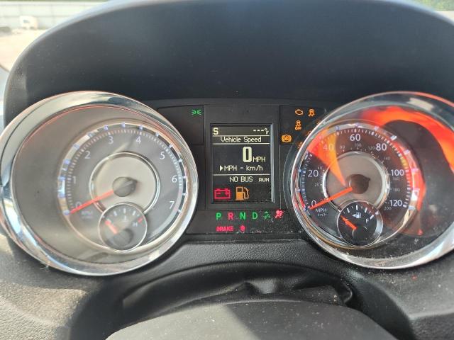 2C4RC1BG7ER296064 - 2014 CHRYSLER TOWN & COU TOURING Қара фото 9